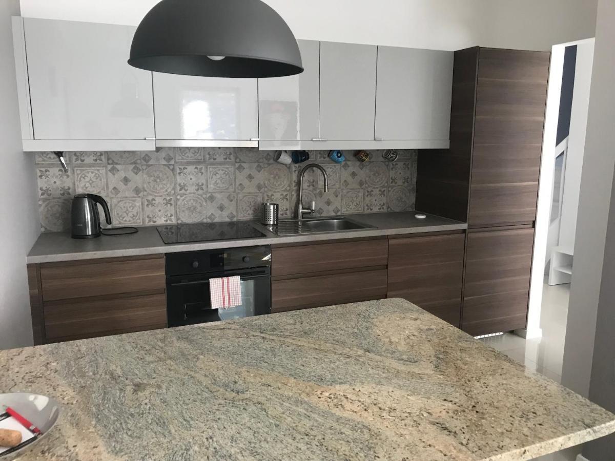 Apartament Anita Apartment Miedzywodzie Bagian luar foto